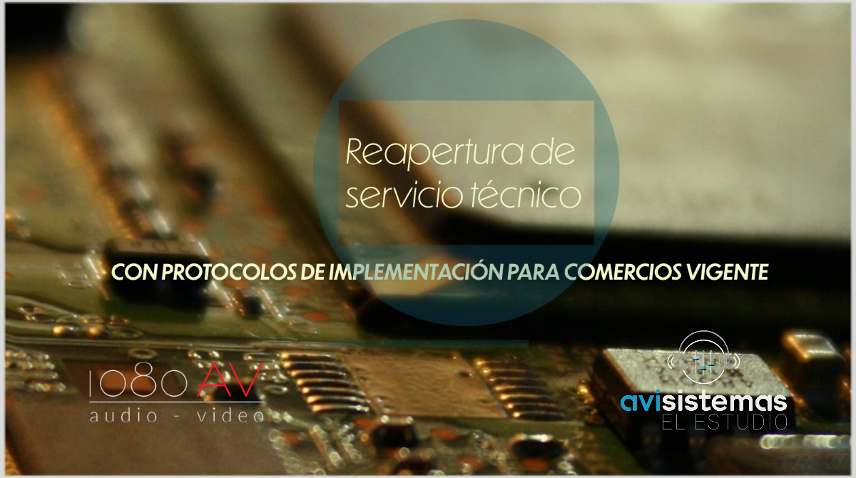 1080av's tweet photo. Pudimos ahora reabrir nuestro servicio técnico!
Los esperamos para retirar y dejar equipos, siempre cumpliendo con los protocolos de implementación para comercios vigente.
Los presupuestos continúan siendo sin cargo.
#yamaha #servicio #técnico #oficial 
#buenosaires #argentina https://t.co/iPjFn3qZCO