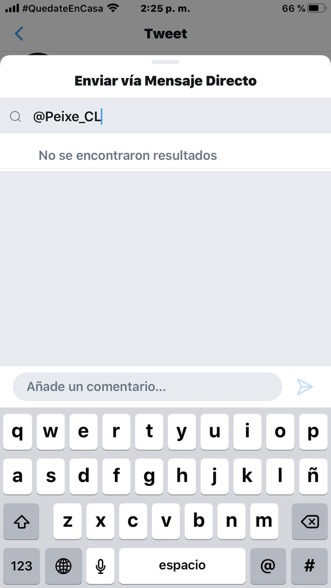 bobbykellys's tweet photo. Cómo te envío un mensaje al inbox sino cuando busco el usuario @Peixe_CL no lo encuentra https://t.co/UFl4w8311h