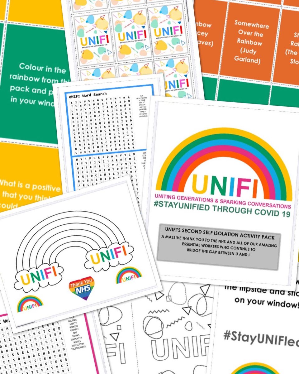 unifiteam's tweet photo. Its finally the weekend! Why don’t you keep everyone busy this weekend with our free #rainbow activity pack?🌈💛  

https://t.co/iuhnuGfVHv

#unifi #unitinggenerations #sparkingconversations #StayUNIFIed #activities #kids #homeschooling #weekend https://t.co/EDEZLyUEId