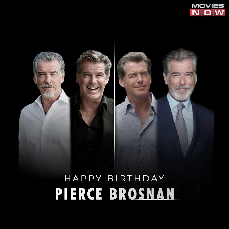 Pierce Brosnan (@PierceBrosnan) / X