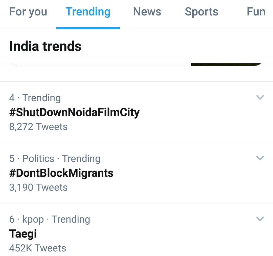 RoflGandhi_'s tweet photo. Thank you #TeamBaan for playing the role of #CoronaWarriors tonight. Keep playing so that India stays safe. 🇮🇳🇮🇳 #ShutDownNoidaFilmCity https://t.co/L6tojJD1gi