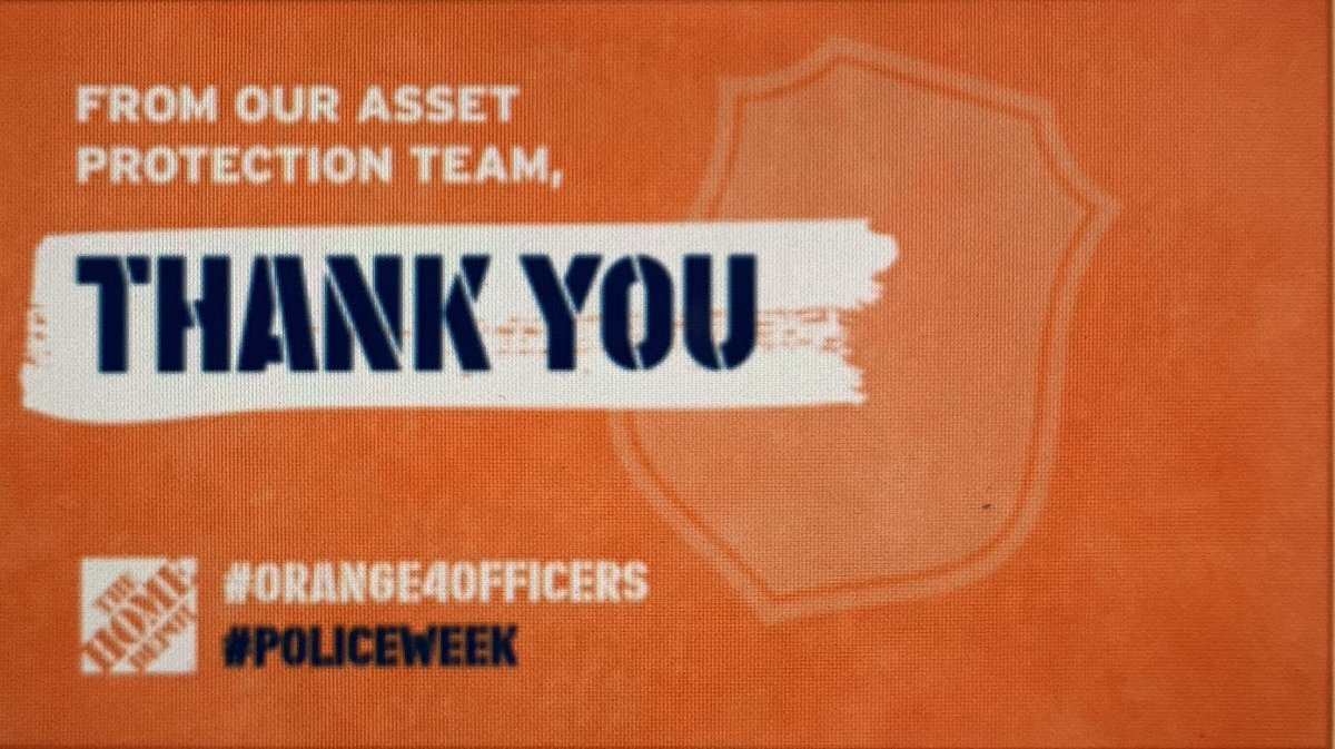 Wesley Scott (@wesleythd) on Twitter photo Thank you <a href="/MBPDSC/">Myrtle Beach Police</a> for everything that you do for our Community throughout the Year!!!!
#ORANGE4OFFICERS; #POLICEWEEK Thank you <a href="/MBPDSC/">Myrtle Beach Police</a> for everything that you do for our Community throughout the Year!!!!
#ORANGE4OFFICERS; #POLICEWEEK