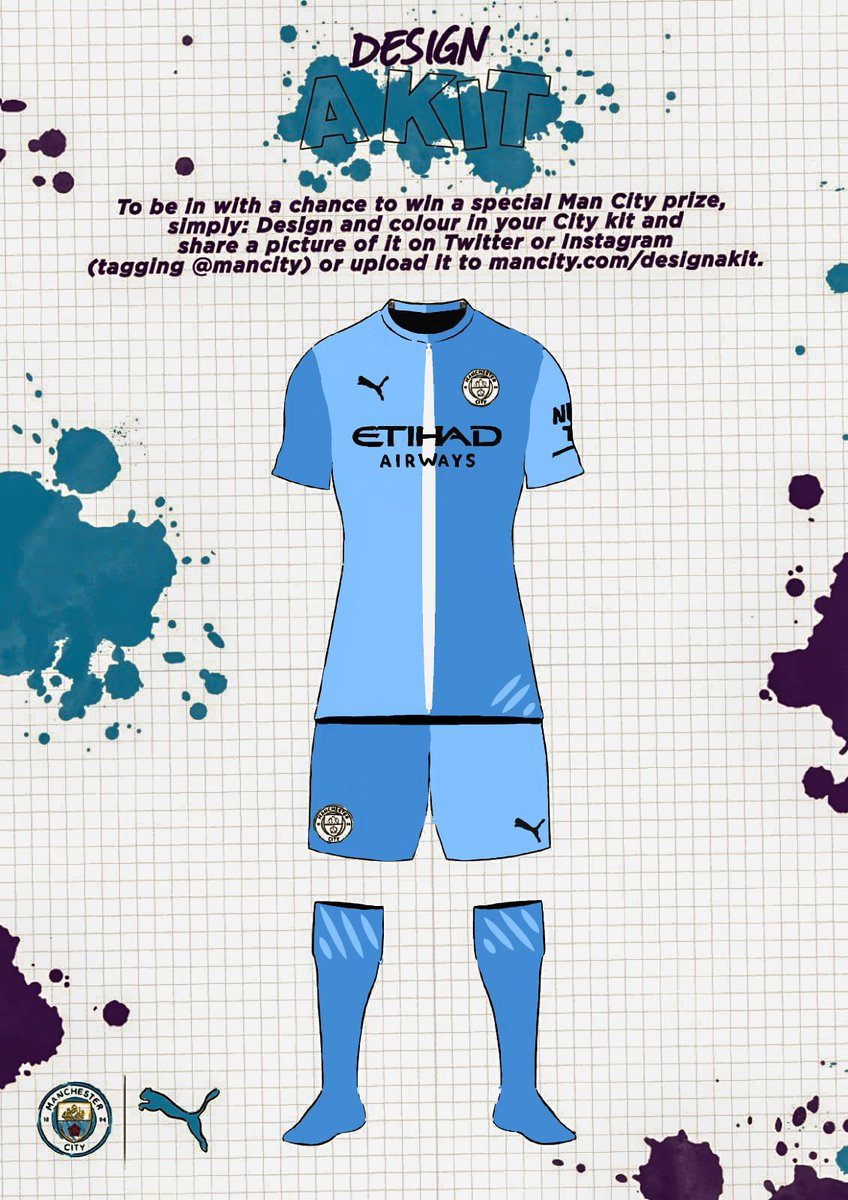 KavitaChugh's tweet photo. @ManCity #DesignAKit

With a Lil bit of variation.... 💙💙 https://t.co/23FtGFy0N0