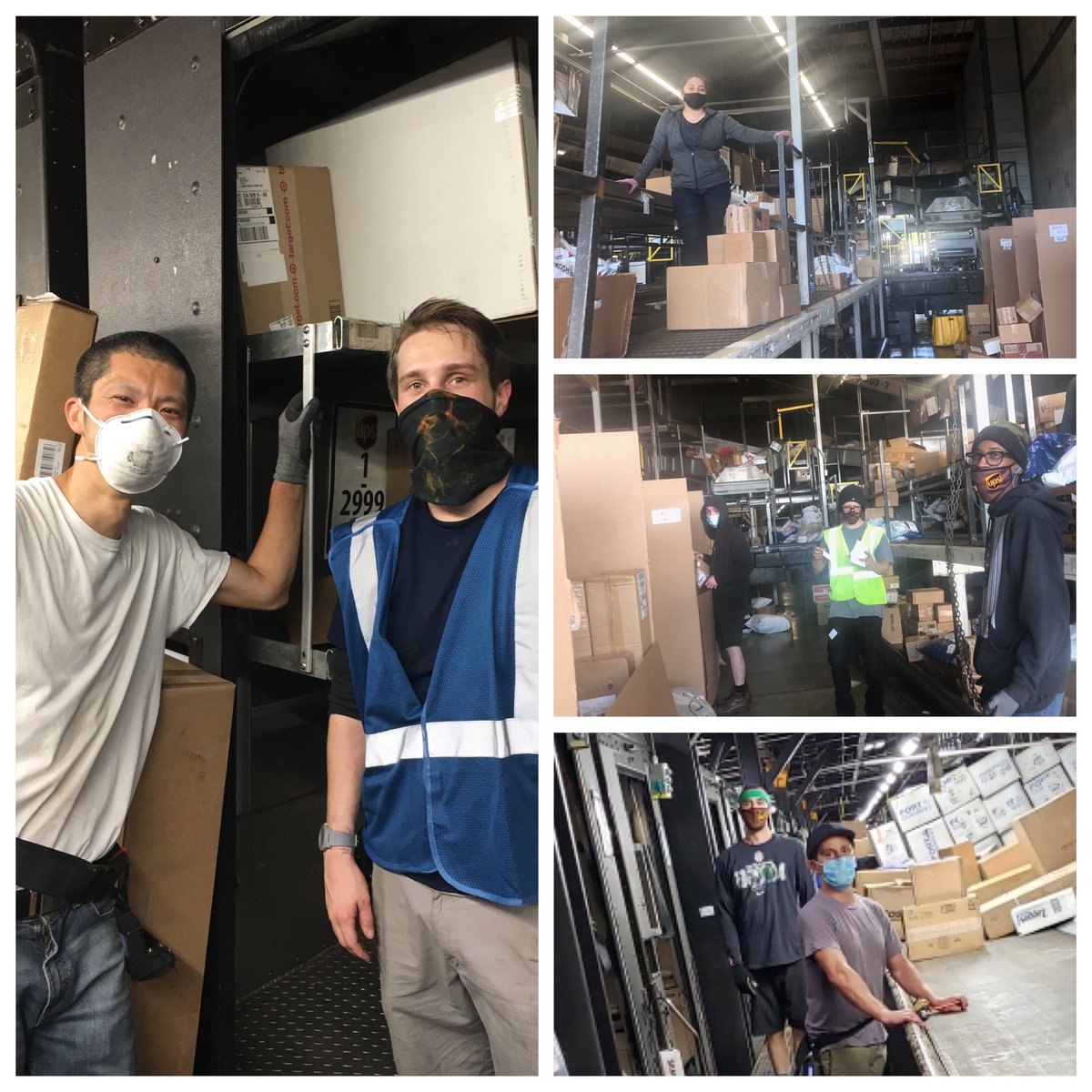 Edie4gzus's tweet photo. @UPS_Laguna 🤎 overcoming all obstacles to achieve #30DaysSafe 💯 #Recognition 🌟 #RecordVolume📦 #HeatWaves #Masks #Mentoring #NoDaysOff☀️ #MaskedMarvels #ClubLaguna🌴 @jrindafernshaw @MarkSundelius @DouglasDJJohns1 @hrbobbyups @melirere https://t.co/ypHtM5iJqc