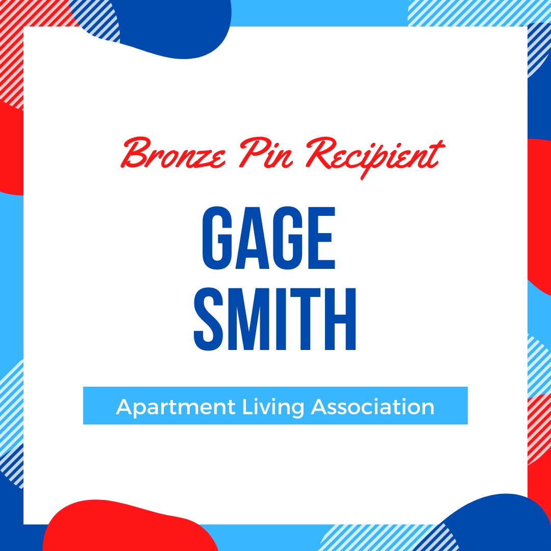 KansasNRHH's tweet photo. Gage Smith is “reliable, willing, and interested in helping APLA”, and “will continue to impact residents’ lives as APLA President next year”. Congratulations Gage! https://t.co/v4RfD37qfs
