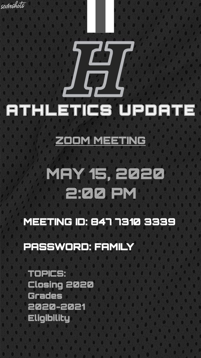 Hough HS Athletics tweet media