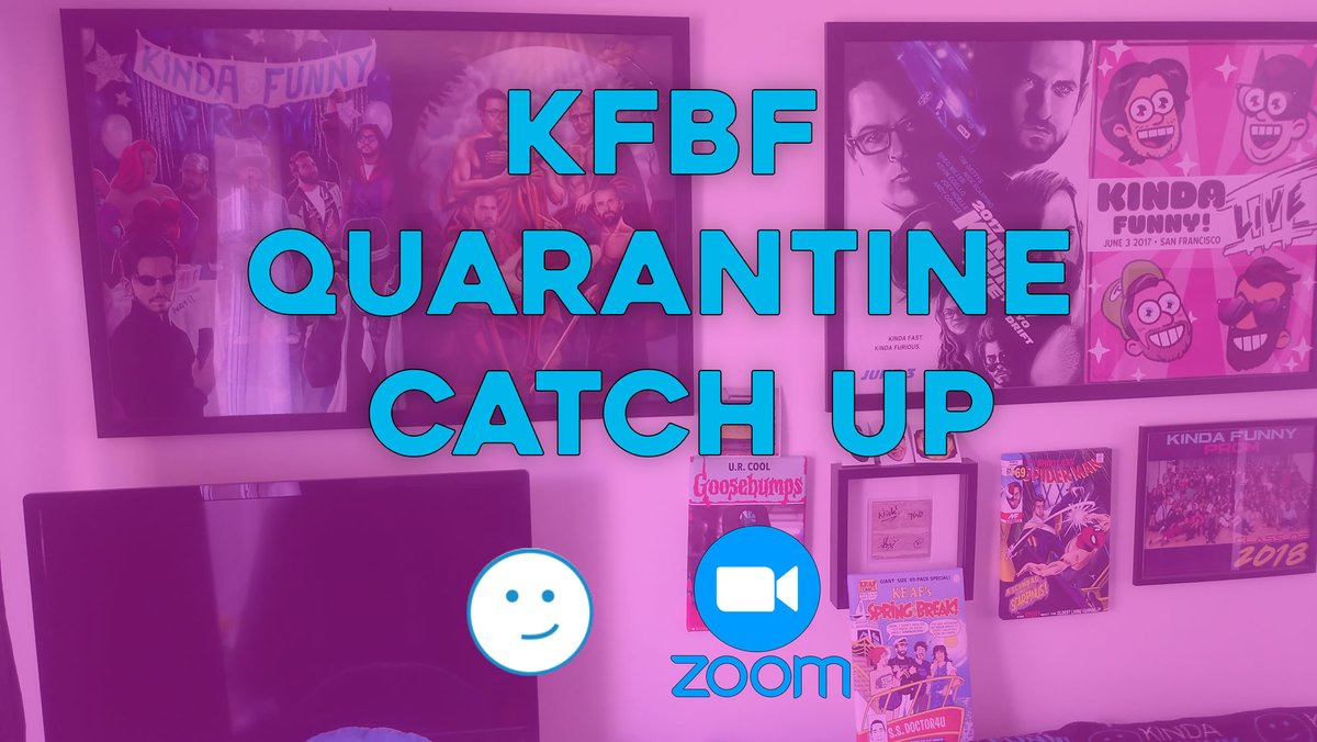 theindieboy1's tweet photo. Are you feeling isolated by quarantine? Want to chat to some #KFBF’s hosted by me from the KF Museum? Then come hang out with us tomorrow at KFGD time (6pm GMT/10am PST)! This will be the pilot but RT appreciated! Password 040267 https://t.co/k1QKEjWGY7 https://t.co/ue9Moi1A8R