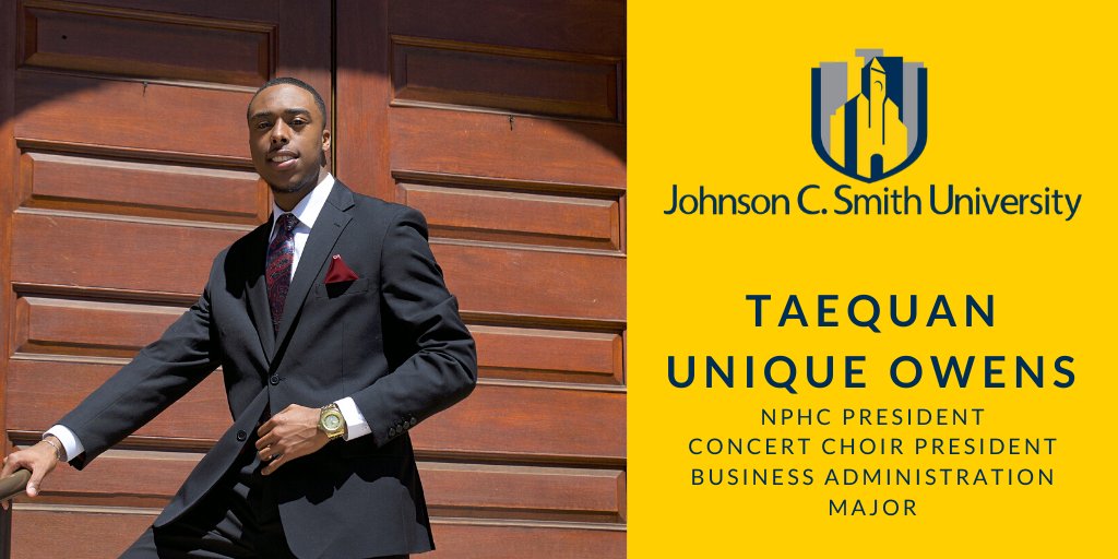JCSUniversity's tweet photo. Congratulations to Great Graduate, Taequan Unique Owens! 🎓#JCSUGrad #GreatGraduate #JCSUGradDay https://t.co/TyWahFG6Sh