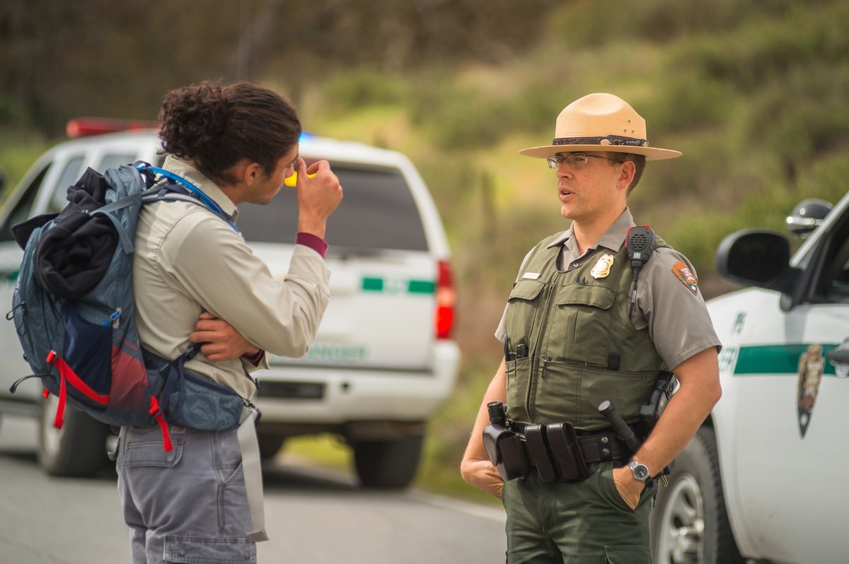 We're particularly proud of our own @NatlParkService rangers who work ...