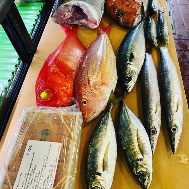 555goshi's tweet photo. Special sushi plate “Omakase” is back on the specials menu for today 5/15 for $24!
Some special fish are also available for individual orders:
Uni(Japan) 16
Alfonsino 12
Golden Thread Fin Snapper 8
Sardine 7
Blue Mackerel 8
Horse Mackerel 8
Amber Jack 8
Red Barracuda 8 https://t.co/BUrx3MJOok