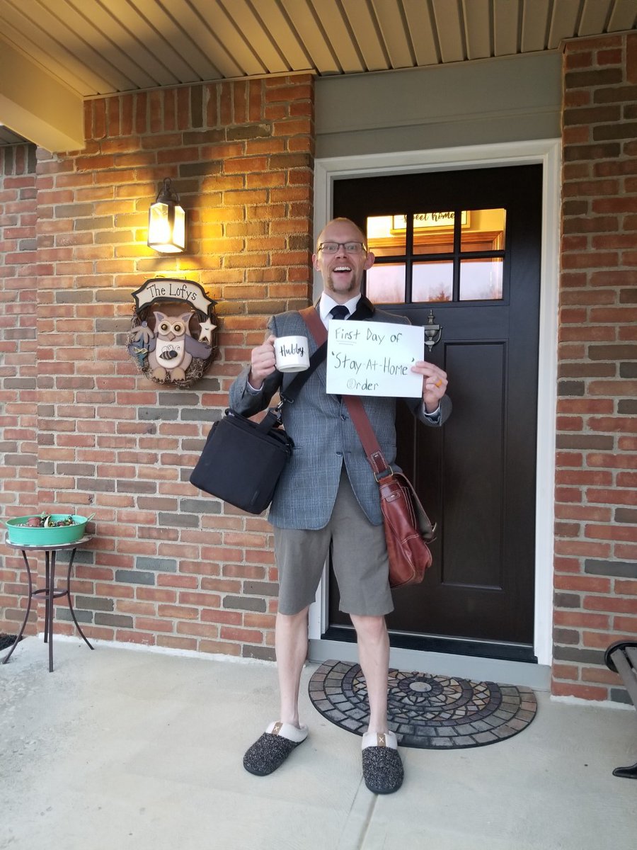 WAChamber's tweet photo. Some are having too much fun like our Director of Marketing & Community Outreach Matt Lofy. #FridayFun #WorkFromHomeFriday https://t.co/KlRFNgK4oR