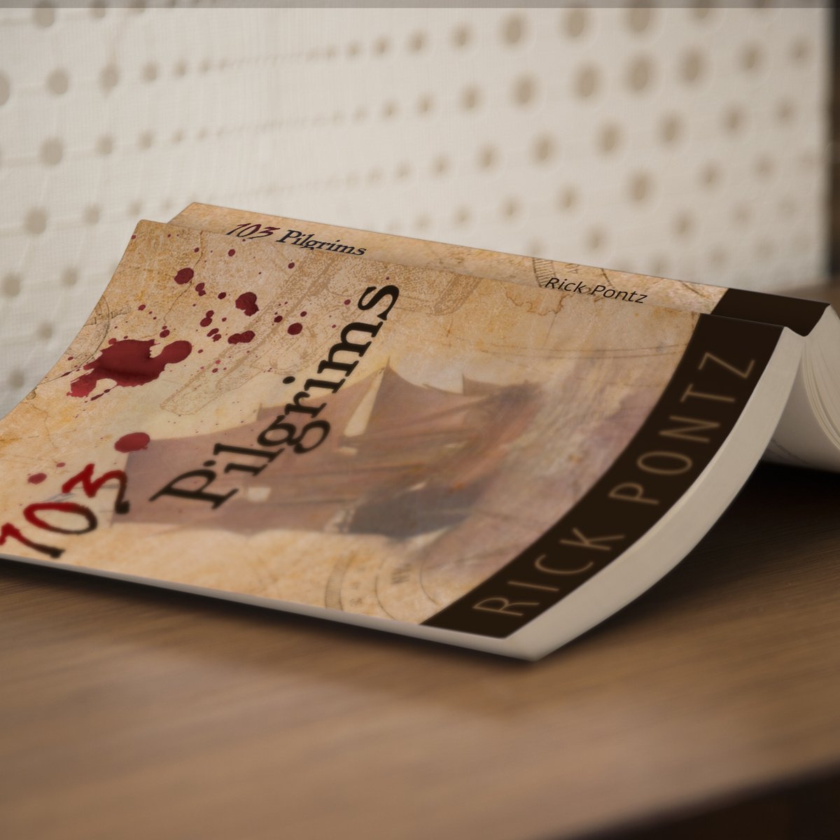 103Pilgrims's tweet photo. Pilgrims, murder, history, and mystery… What more could a reader ask for? Be sure to pick up a copy of #103pilgrims to get your fix!📖 

#plymouthma #mysterybooks #mysterybookclub #bookstagram #goodreadschallenge2020 #goodread #goodbooktoread #authorslife #mysterystories https://t.co/eILv09bqVI