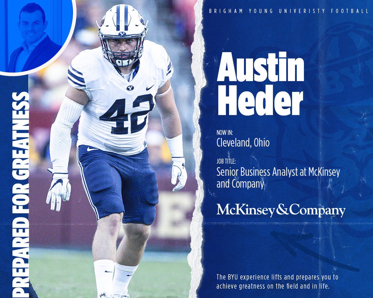 𝑾𝒉𝒆𝒓𝒆 𝒂𝒓𝒆 𝒕𝒉𝒆𝒚 𝒏𝒐𝒘? ⠀⠀⠀⠀⠀⠀⠀⠀⠀Austin Heder - Linebacker - 2011, 2014-16