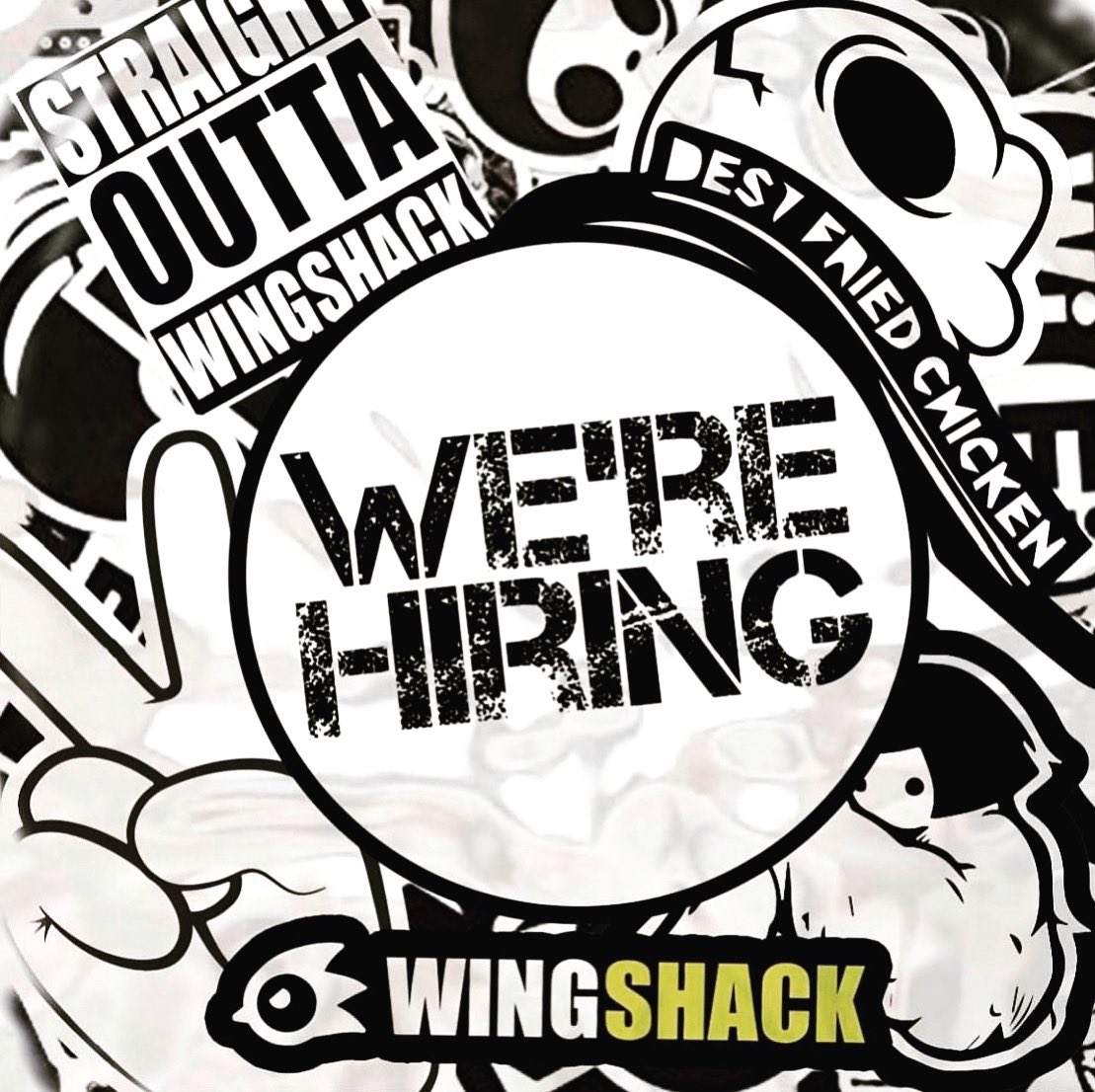 Wingshack_'s tweet photo. We are hiring!! If you have experience in the food and hospitality industry, email your cv across to: wingshackleicesterltd@outlook.com for an opportunity to join the team at Wingshack ๐ ๐
.
.
.
#teamwingshack #wingshack #foodinleicester #jobsearch #jobsinleicester https://t.co/ENU4R7lIi0