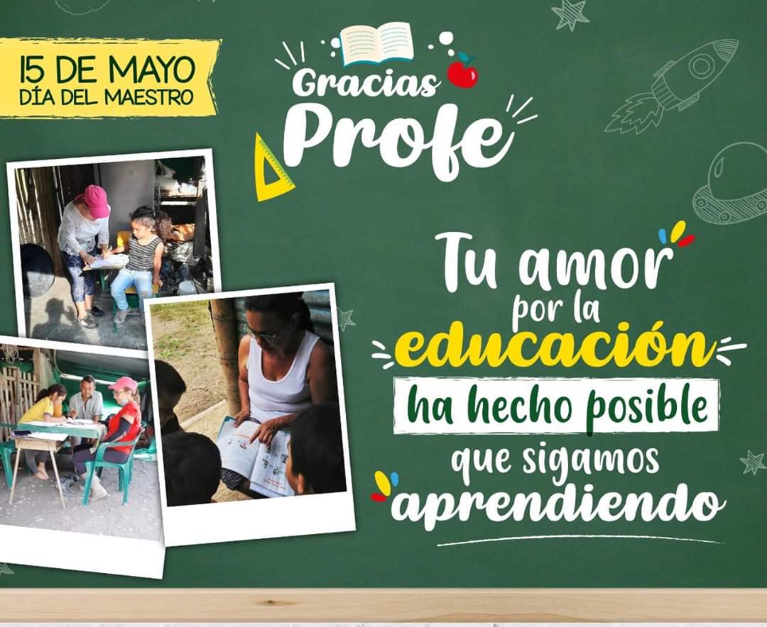 Cafeaseo's tweet photo. #Hoy es el #DíadelMaestro y sabemos que educar es cuestion de amor: comprometerse a mejorar la vida de los demás con conocimiento y dedicación.
👨🏻‍🏫👩🏽‍🏫 En tu día #GraciasProfe 🙌🏻 https://t.co/KpN3uMPt9F