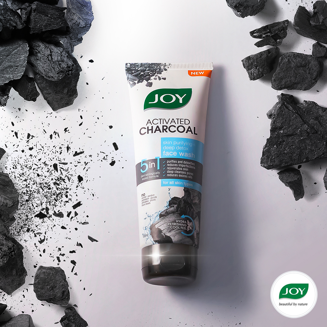 nature's charcoal face wash