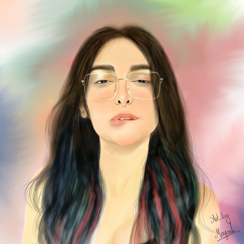 Mayank00793's tweet photo. A digital portrait of beautiful @adah_sharma ✍🏻
#sketchersdiary #sketchbook #digitalart #digitalartist #sketching #adahsharma #portrait #AutodeskSketchbook #xppen https://t.co/p3dyXEgrA5