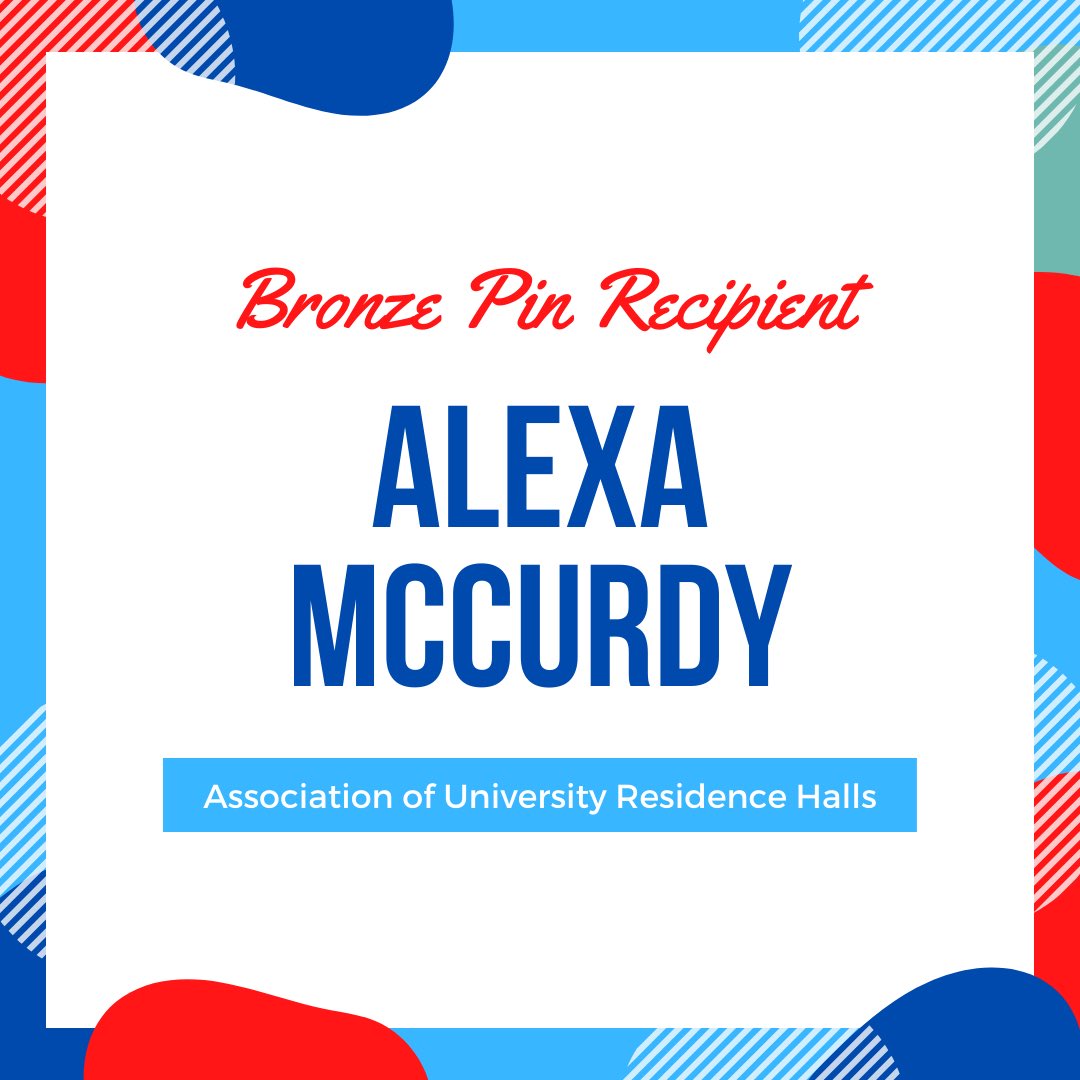KansasNRHH's tweet photo. Alexa McCurdy has “continually gone above and beyond,” and “AURH will greatly miss her next year”. Congratulations Alexa! https://t.co/uMNZYWZDle