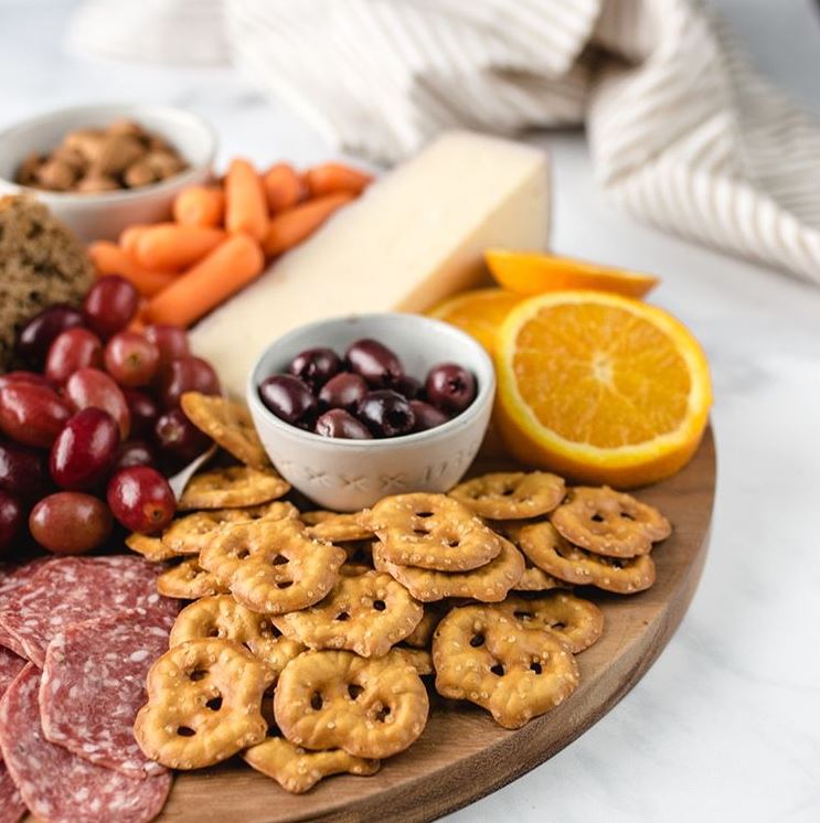 Cheese board goals 🧀 What does your 5 o'clock snack board look like?