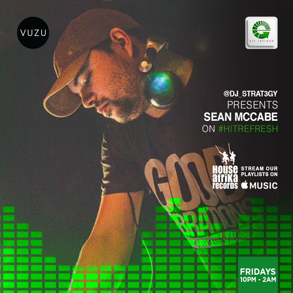 Hit_Refresh's tweet photo. #HitRefresh just fired off and a diverse Deep House tapestry is about to take shape tonight as host, @DJ_Strat3gy lights up the dance floor alongside @OpolopoSweden and @SeanMccabeMusic.

Rage in our mentions if you’re having a good time! @VuzuTV https://t.co/fb0oxSoyJB