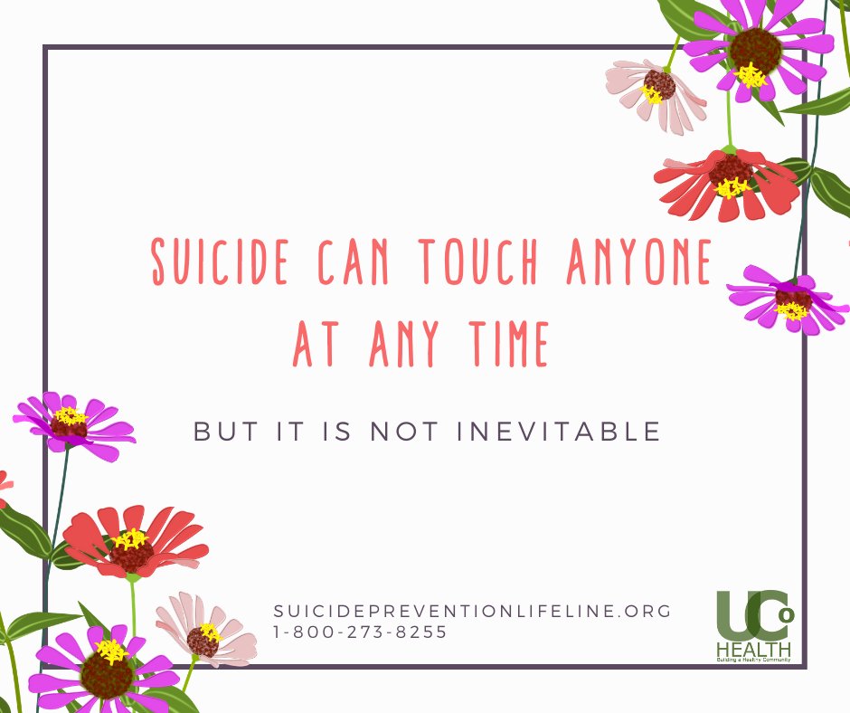 Over the past 20 years, suicide rates across the country have increased. Rural counties are being hit hardest with suicide rates double the rate in urban counties. Learn more about how to prevent suicide or  are seeking help, visit ow.ly/EHey50zwhpd   #NPW2020