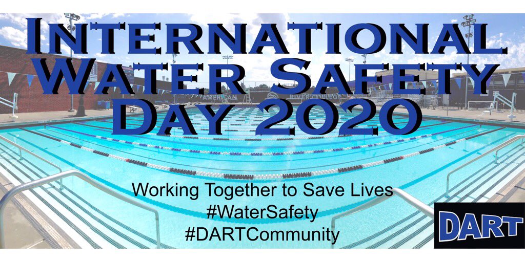 Adriana__1212's tweet image. Join us in spreading the word about the importance of Water Safety! #WaterSafety #DARTCommunity