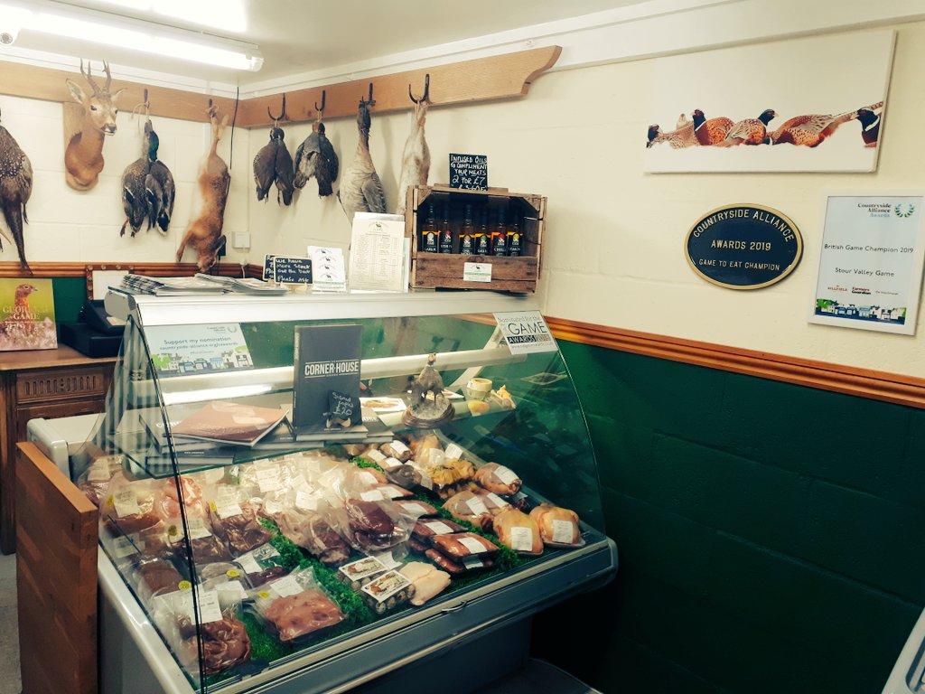 Stour Valley Game & Butcher's tweet media