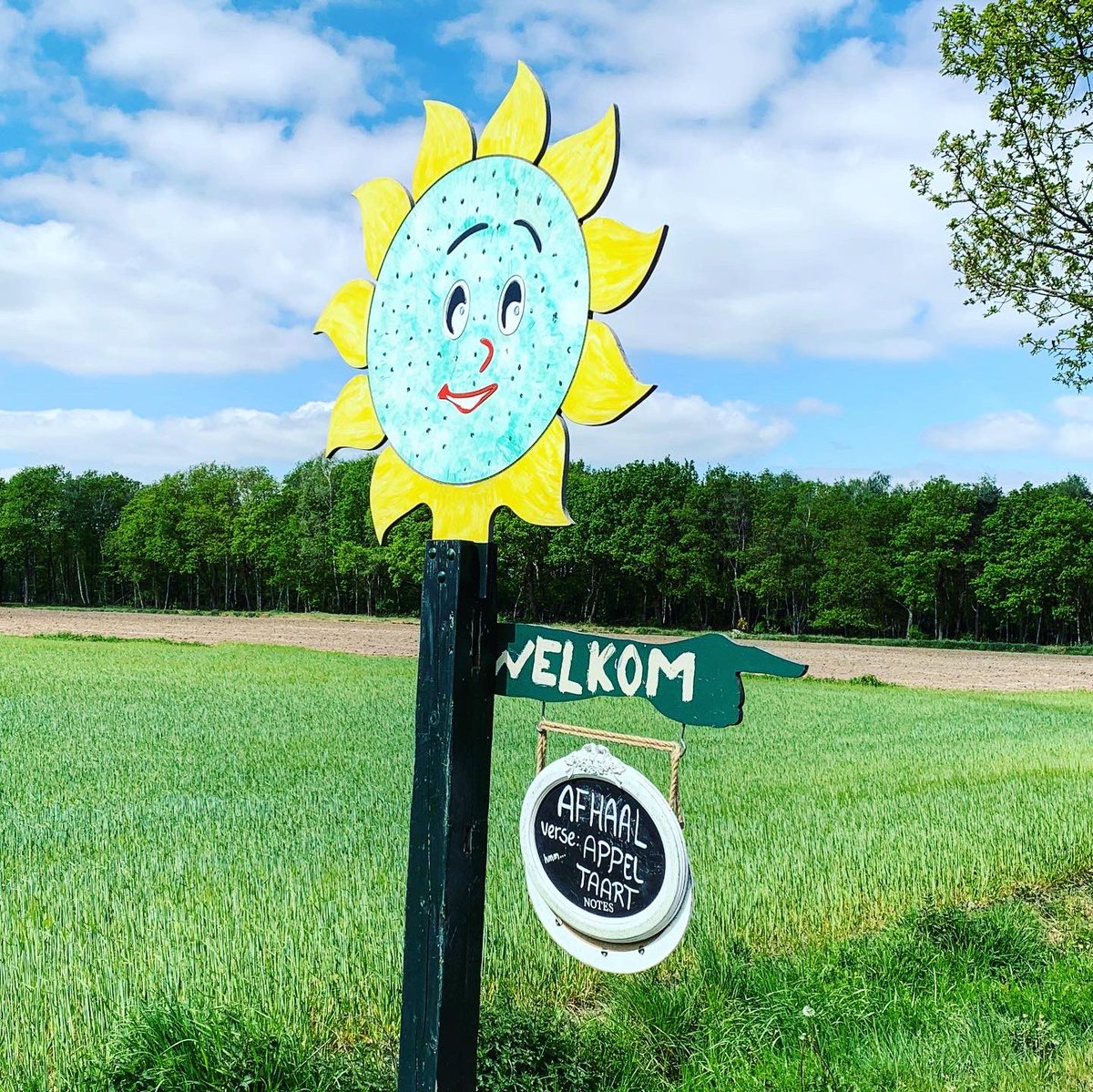 huurtent's tweet photo. Fietsen of #wandelen door #Brabant daar hoort #appeltaart bij😎 https://t.co/7Kqf18RtN1