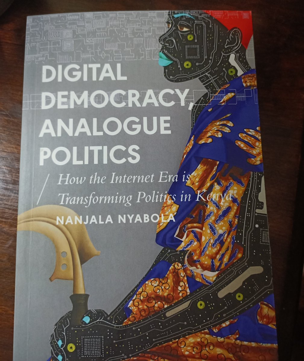 CraigNdolo's tweet photo. Just picked up my copy, better late than never @Nanjala1  looking forward to reading your work after great reviews.

#DigitalDiplomacy #diplomacyke #twiplomacy #DigitalTransformation https://t.co/ALJq8dZxS7