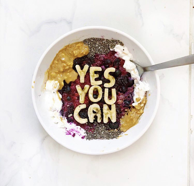 I'll take a bowl of that 😊🤚 #Positivity #StayStrong #GoodVibes