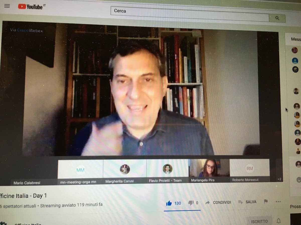 ⁦<a href="/mariocalabresi/">Mario Calabresi</a>⁩ ai giovani di #officineitalia “Imparate a sopportare di fare errori” #elogiodellerrore ⁦<a href="/berrypost/">mariano berriola</a>⁩