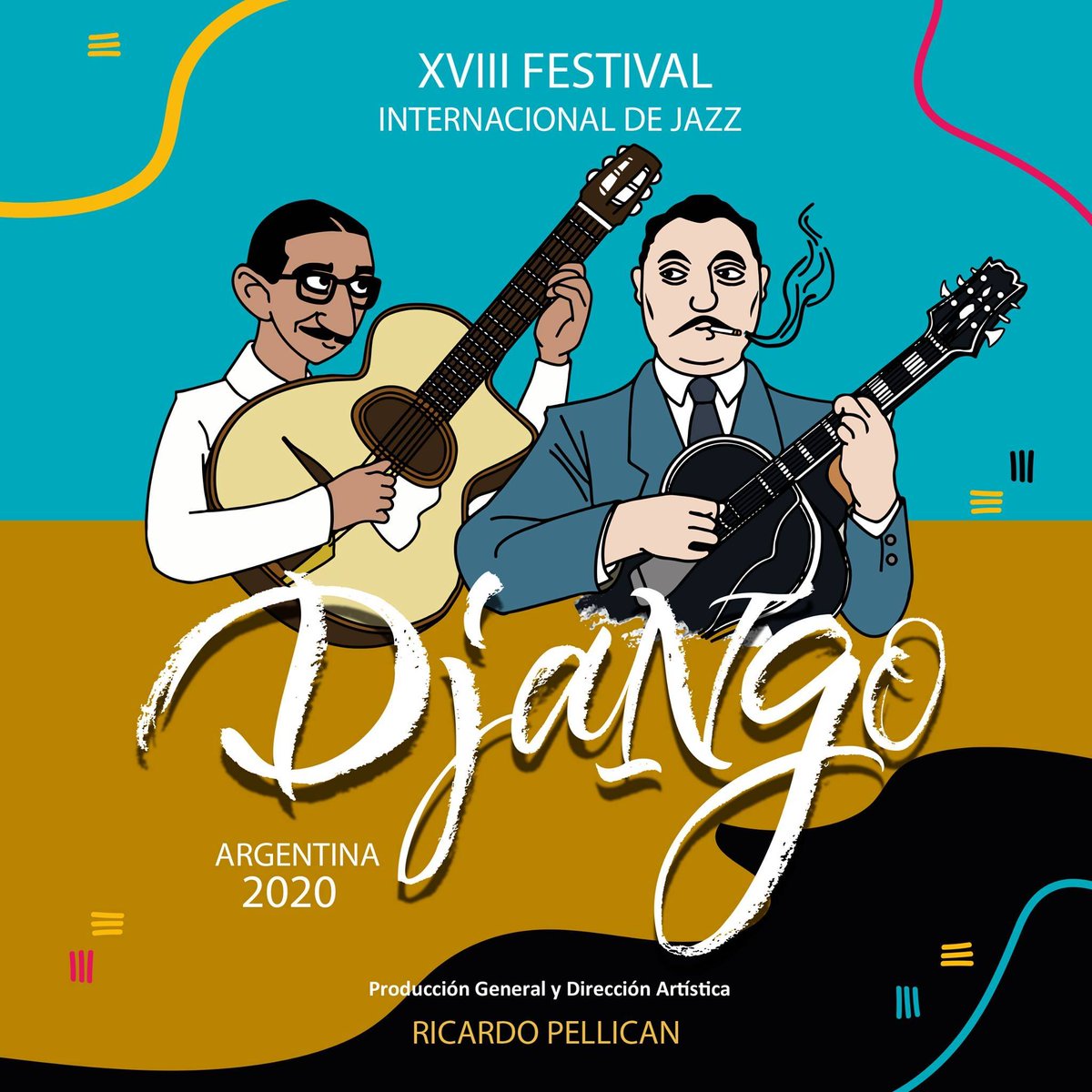 ¿Sin planes para mayo? Llega el Festival Internacional de Jazz Django Argentina‼️

🤔No, no vas a poder ir a verlo... pero Ricardo Pellican lanzó una serie 📽 documental de 7 capítulos sobre el Festival que está genial.

Enterate todo lo que necesitás 👇
animalesdeljazz.com/lanzan-documen…