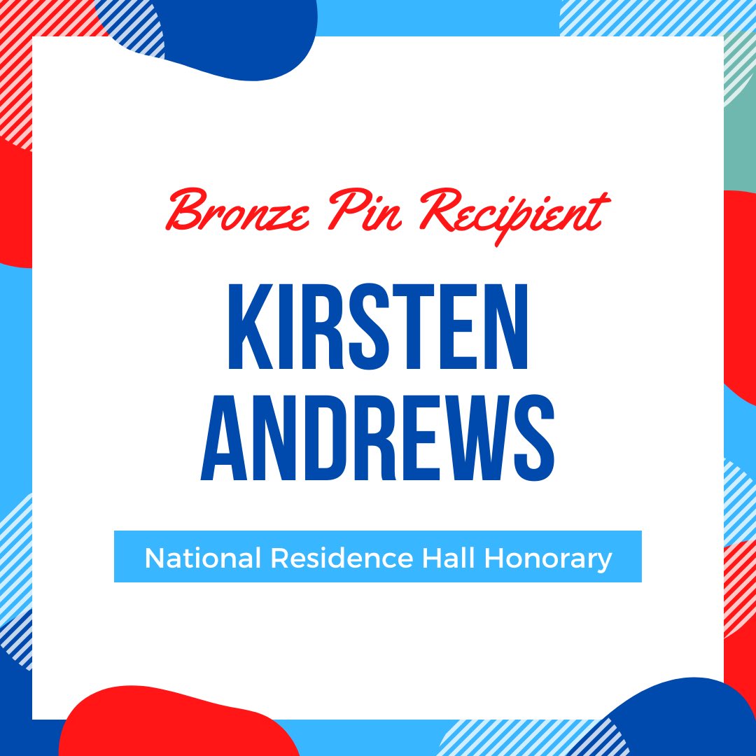 KansasNRHH's tweet photo. Kirsten Andrews is “an incredible source of encouragement, inspiration, and positivity,” and has “the biggest smile and warmest heart in the room”. Congratulations Kirsten! @kirstiejoy https://t.co/HHQFVn9RlR