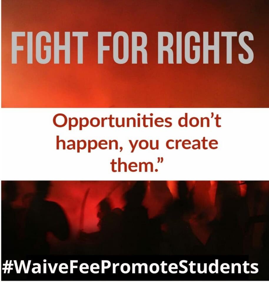 peer_motasim's tweet photo. Educational institutes are supposed to be the second home of students. They should cooperate rather than increasing problems for students. Save the students, save the future. #RefundUniExtraFees
#SayNoToUniversitiesFees https://t.co/5Qr6PSEgPl