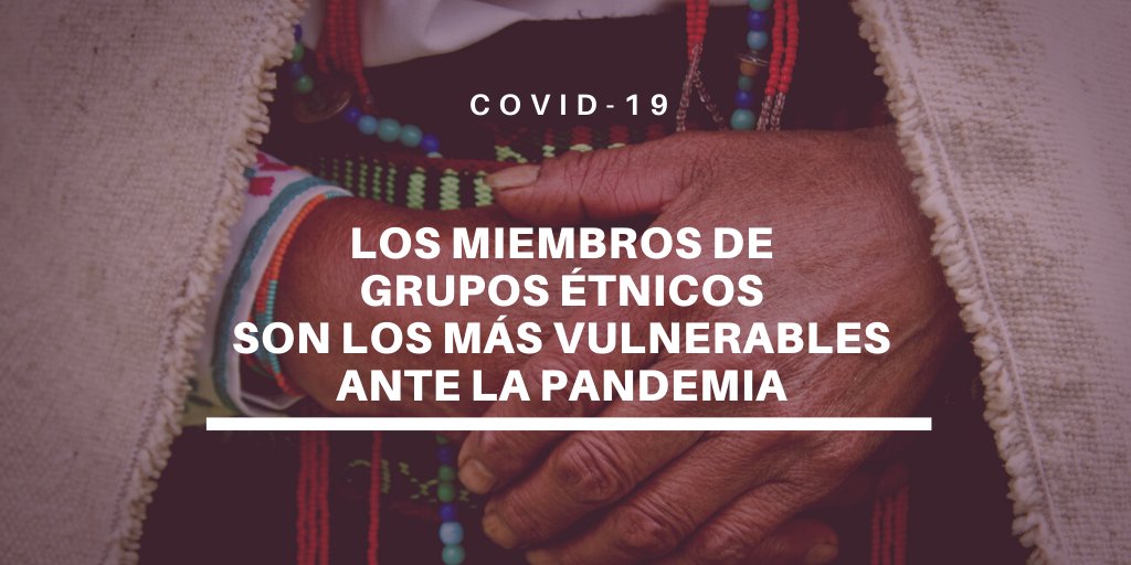 Dejusticia's tweet photo. La #pandemia por el #COVIDー19  ha visibilizado y profundizado la desigualdad estructural. Le contamos por qué en Colombia afecta de manera particular a miembros de grupos étnicos. Siga este #hilo recargado y comparta. ⬇️ https://t.co/82qa1I86zs