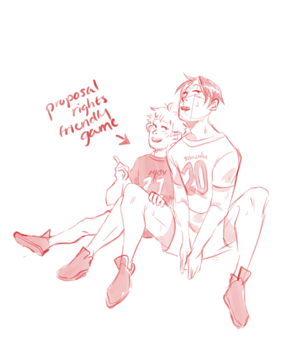 Hhh oh to fall in love with your soulmate and rival
#haikyuu #kagehina 