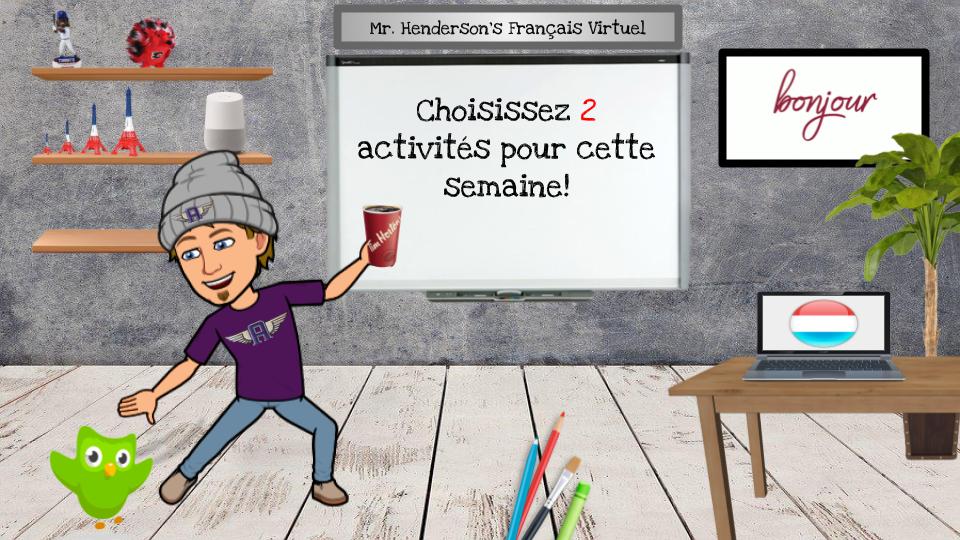 Henderson2485's tweet photo. ...from week to week we adapt, create and explore! #bitmojifever #distancelearning #fsl https://t.co/xlzJCSPpaR