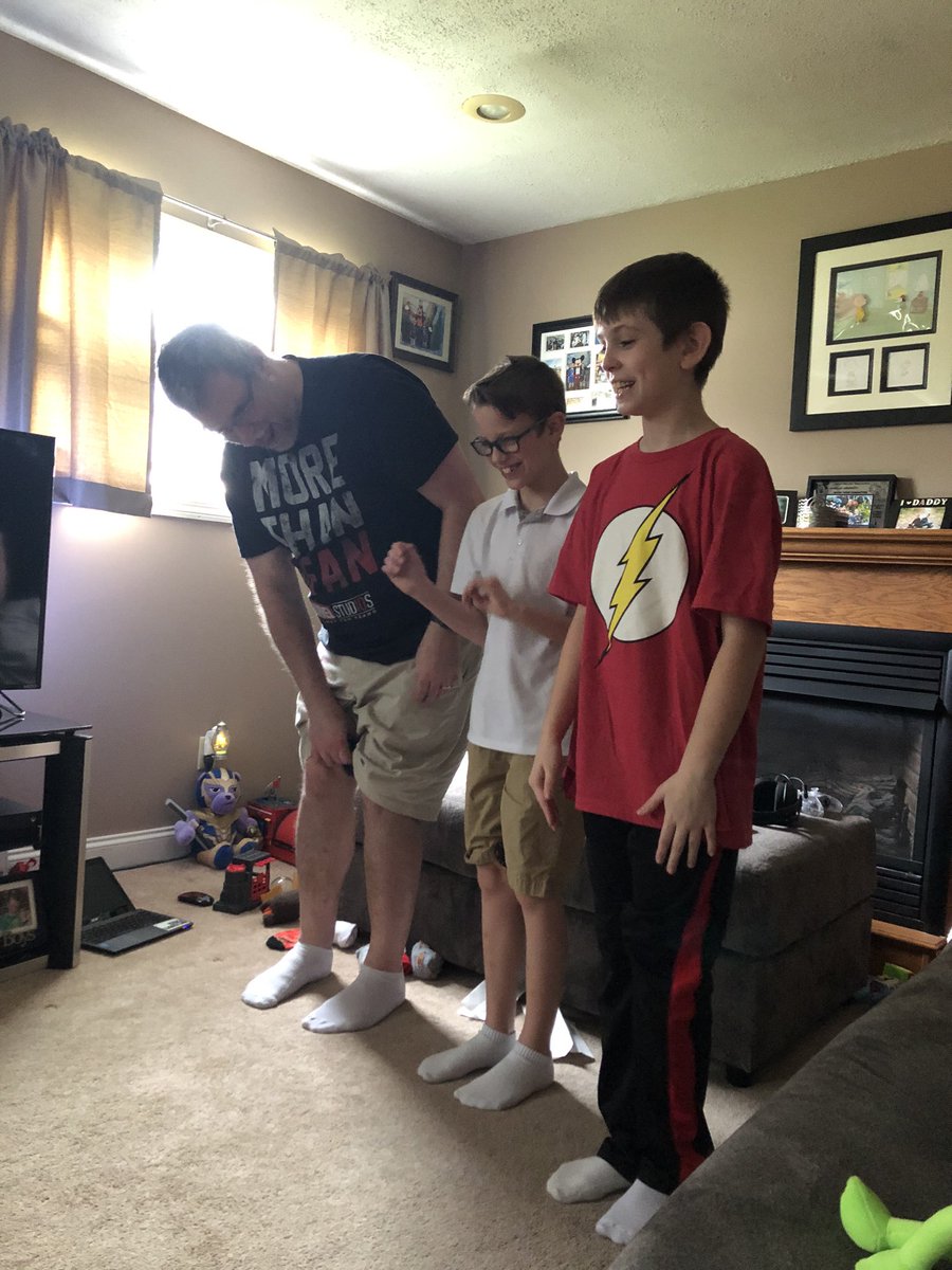 So much fun with the Virtual Field Day!  @BellflowerHardy <a href="/MrsKnepp25/">Taylor Knepp</a> <a href="/MentorVirtualFD/">Mentor Virtual Field Day</a> #BellflowerWay