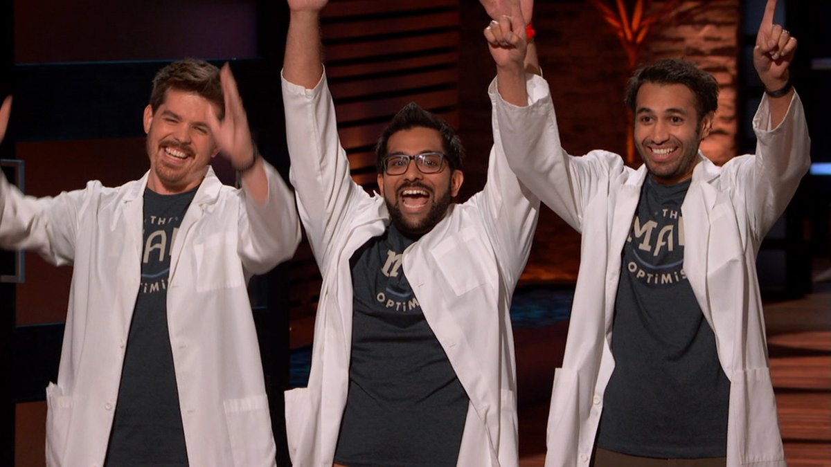 PREMIERE! TONIGHT, 8pm Eastern/7pm Central, you can see our appearance on ABCSharkTank . Tune in!