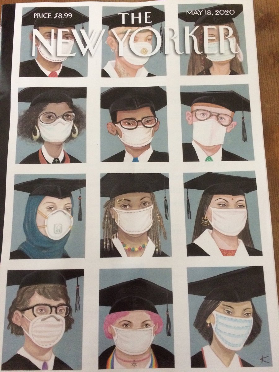 Just arrived in today’s mail. ⁦Perfect. @NewYorker⁩ #anitakunz