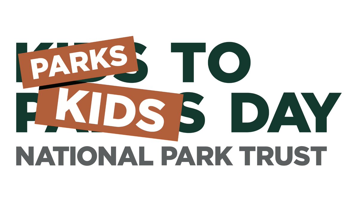 WeekendRecharge's tweet image. Every year, @NatParkTrust celebrates #KidsToParks Day. This year on the 10th anniversary, it will be changed to #ParksToKids Day.

Catch @AMHQ at 8:40 and us at 10:40 ET when we speak to Executive Director Grace Lee about how they&apos;re bringing the great outdoors to your backyard!