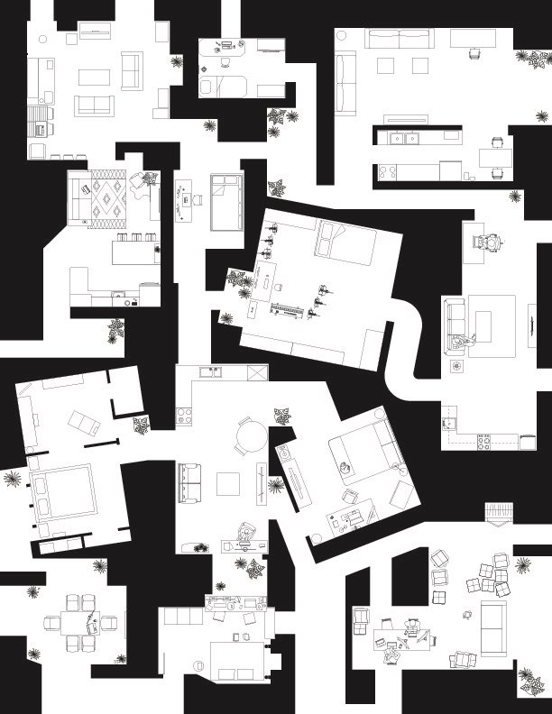 Congratulations to the graduates of @ucalgarysapl! Check out saplgradshow.ca/graduates and issuu.com/ucalgarysapl to view the graduate’s work!

Graphic: Jessie’s Senior Studio drawing compilation of the group’s home studio spaces in response to Flo Bengert’s #NoStopHomeoffice