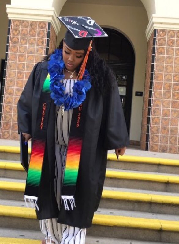 chaffeybsu's tweet photo. Congratulations to our BSU seniors who put in hard work and effort for this moment. Now onto a brighter future. We are so proud of you! (send your picture if you wanted to be shouted out) https://t.co/tjgInocr6X