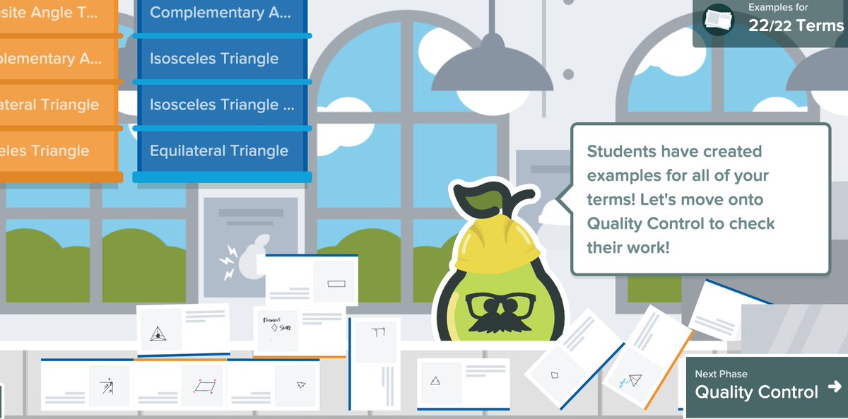 Happy Friday <a href="/AVVMacPherson/">Ms. Mac</a> @alysonpownall.  This screen makes me smile when I see my Ss are working on the Flashcard Factory <a href="/PearDeck/">Pear Deck Learning</a>.  It is like they are sending #math postcards to me!   #remotelearning #iteachmath #edtech