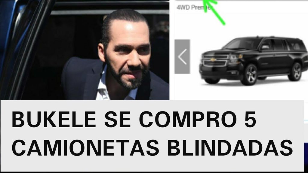 Nayib Bukele, el presidente pobre. Cuanta humildad, verdad?