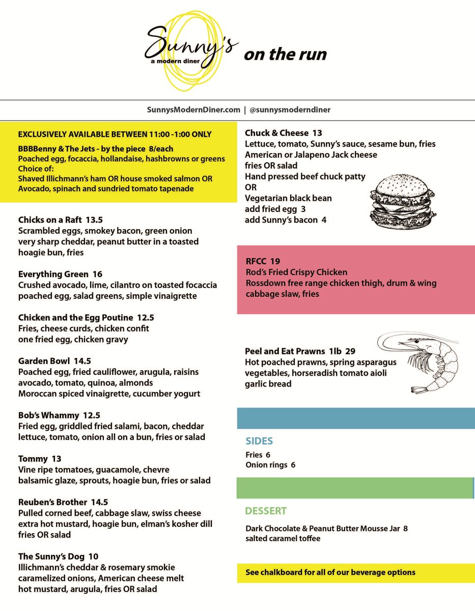 We are now open for #takeout for the entire #longweekend We are open daily from 11 am - 7:00 pm.  We'd love to see you...from a social distance of course. :)
#kelowna