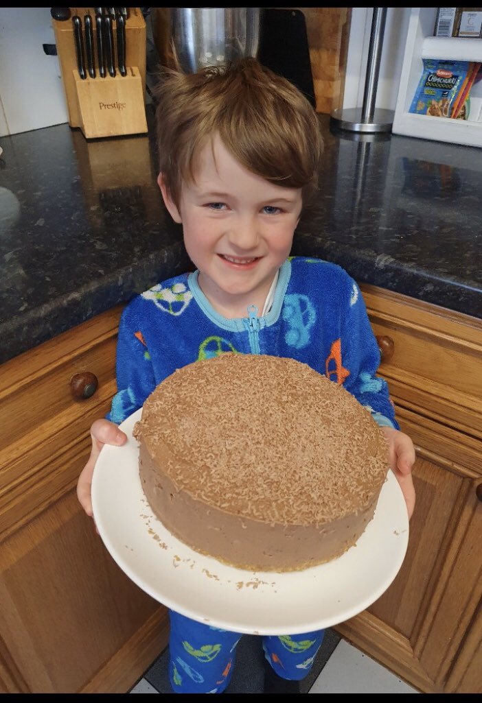 TheRichmondPri's tweet photo. These pupils are really proud of their @OddJob #CookingChallenges they look fabulous! The pupils are from #Year1 and #Year3 https://t.co/I6fwqv3hX3