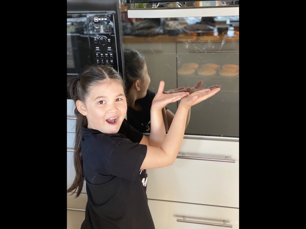 TheRichmondPri's tweet photo. These pupils are really proud of their @OddJob #CookingChallenges they look fabulous! The pupils are from #Year1 and #Year3 https://t.co/I6fwqv3hX3