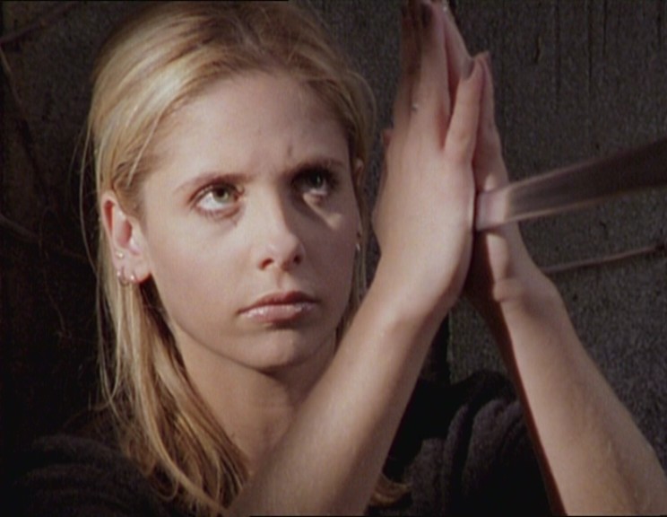 Favorite Ep of Your Favorite Show:  #Buffy - Becoming Also my favorite season finale of all-time. Not going to explain why it's so iconic. Suffice it to say that this was Buffy at its best — and Sarah McLachlan's Full Of Grace kills me to this day."She'll be here in a while."
