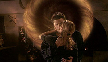 Favorite Ep of Your Favorite Show:  #Buffy - Becoming Also my favorite season finale of all-time. Not going to explain why it's so iconic. Suffice it to say that this was Buffy at its best — and Sarah McLachlan's Full Of Grace kills me to this day."She'll be here in a while."